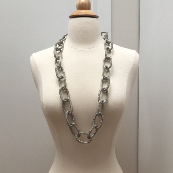Big chain necklace - Picture 2 of 3